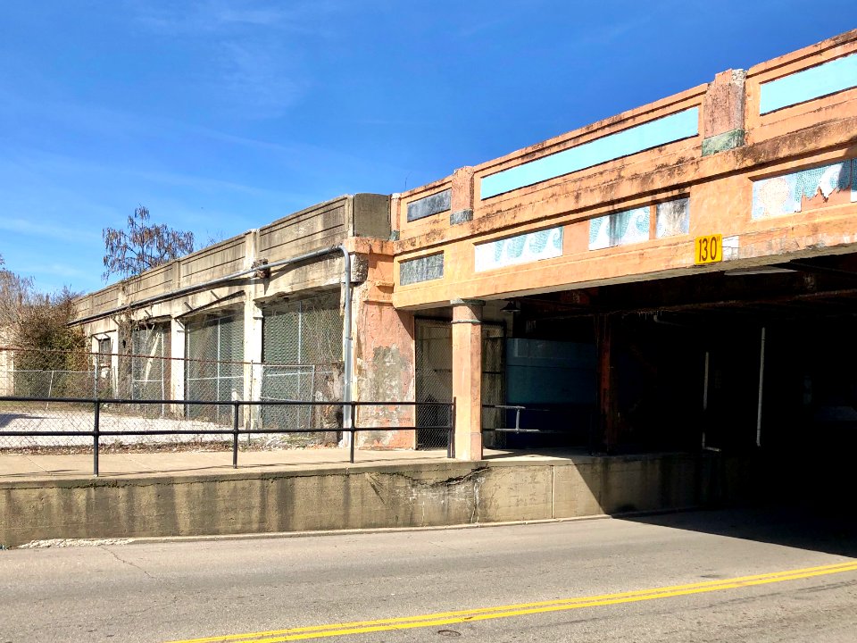 Pike Street Underpass, Mainstrasse Village, Covington, KY 