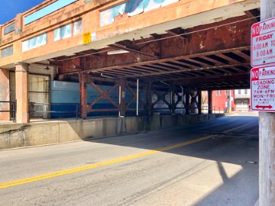 Pike Street Underpass, Mainstrasse Village, Covington, KY 