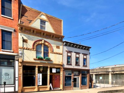 Pike Street, Mainstrasse Village, Covington, KY 