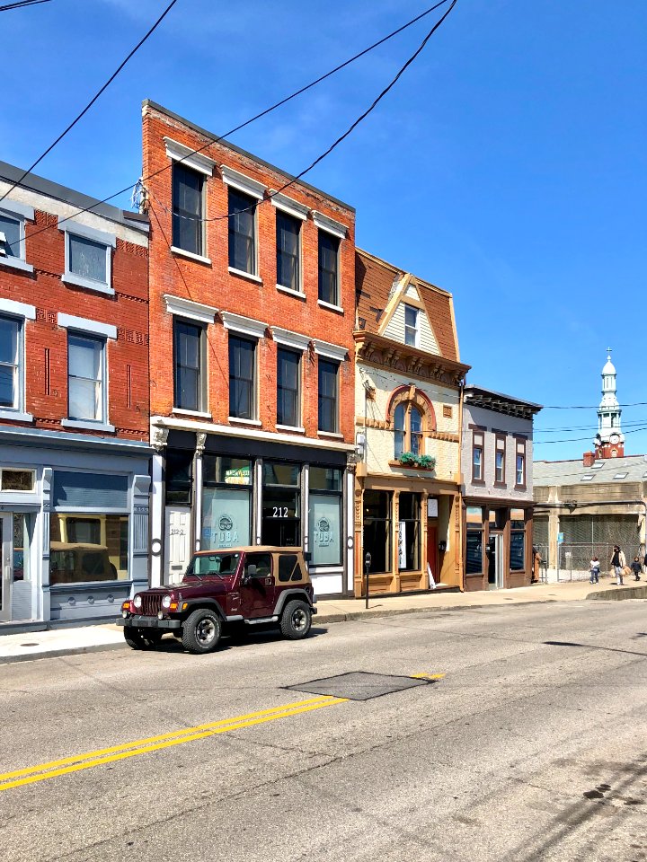 Pike Street, Mainstrasse Village, Covington, KY 