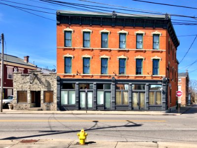 Pike Street, Mainstrasse Village, Covington, KY 