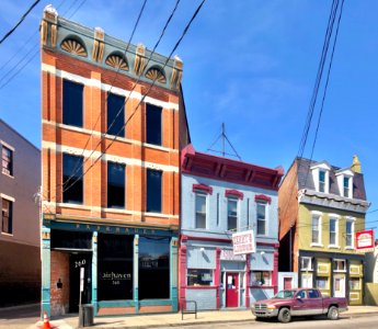 Pike Street, Mainstrasse Village, Covington, KY 
