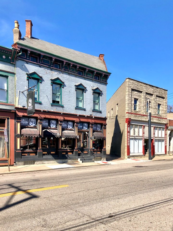 Pike Street, Mainstrasse Village, Covington, KY 