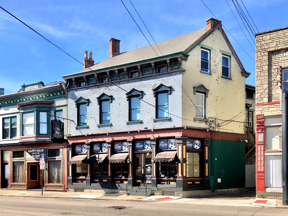 Pike Street, Mainstrasse Village, Covington, KY 