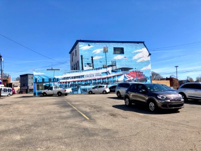 Anchor Grill Mural, Pike Street, Mainstrasse Village, Covi… 