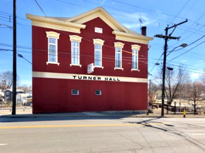 Turner Hall, Mainstrasse Village, Covington, KY 