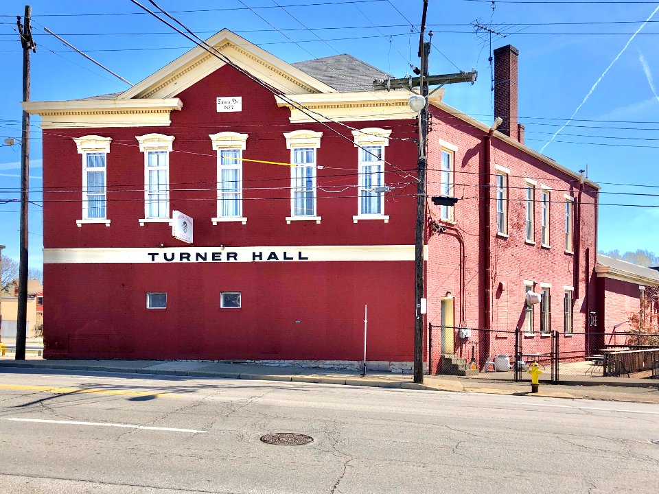 Turner Hall, Mainstrasse Village, Covington, KY 