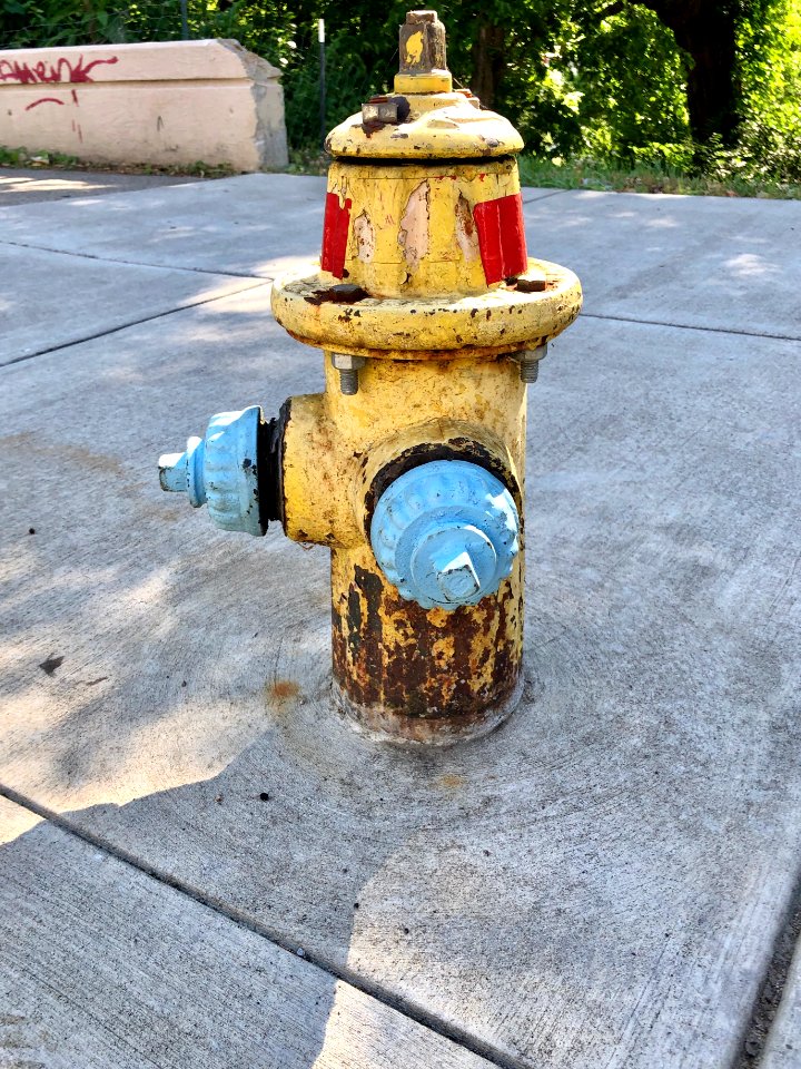 Fire Hydrant, Philadelphia Street, Mainstrasse Village, Co… 