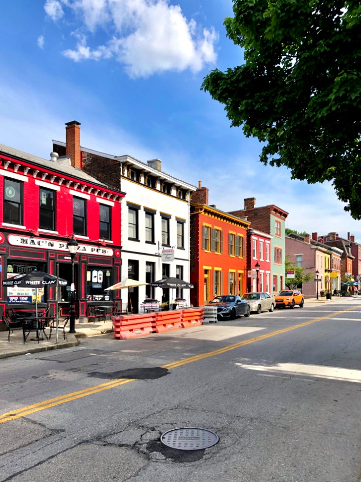 Main Street, Mainstrasse Village, Covington, KY 