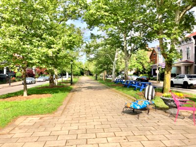 George Steinford Park, Mainstrasse Village, Covington, KY 