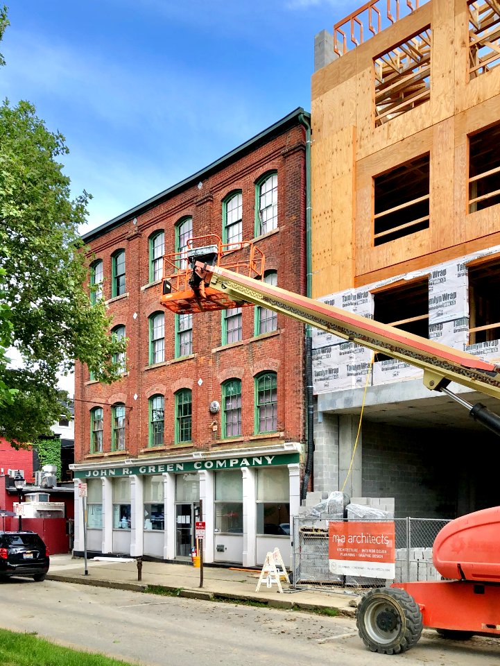 John R. Green Building, Mainstrasse Village, Covington, KY… 