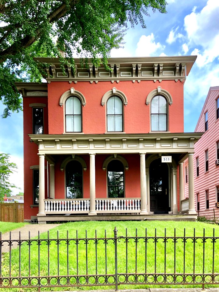 Henry Ranshaw House, 6th Street, Mainstrasse Village, Covi… 