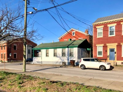 10th Street and Banklick Street, Seminary Square, Covingto… 