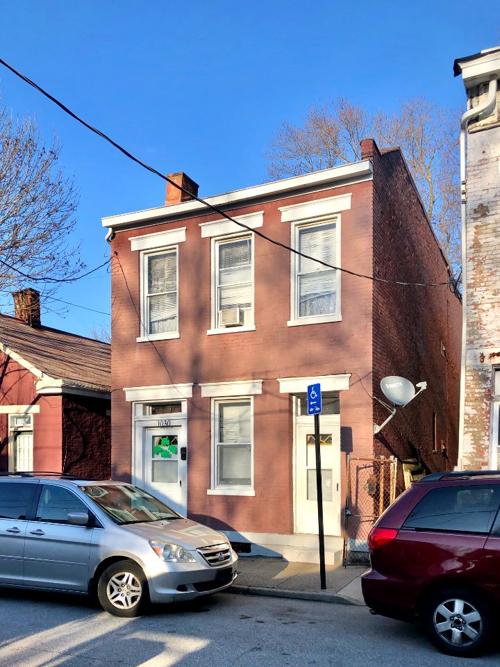 Banklick Street, Seminary Square, Covington, KY 