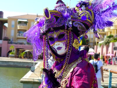 Mask of venice masks disguise photo