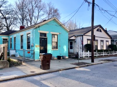 Banklick Street, Seminary Square, Covington, KY 