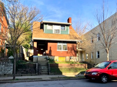 Holman Street, Westside, Covington, KY 