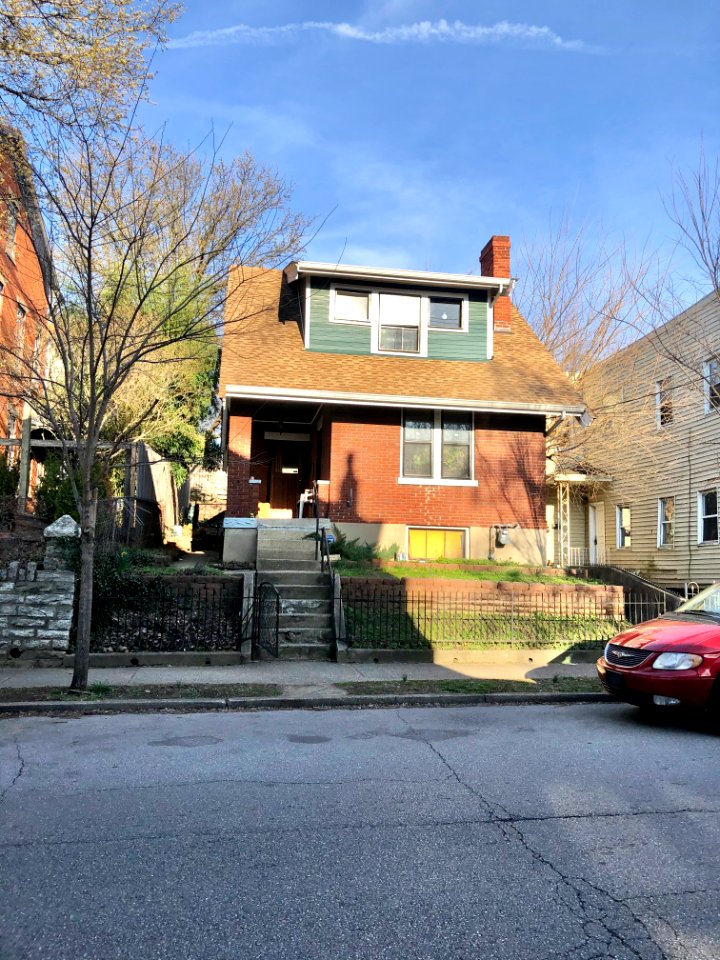 Holman Street, Westside, Covington, KY 