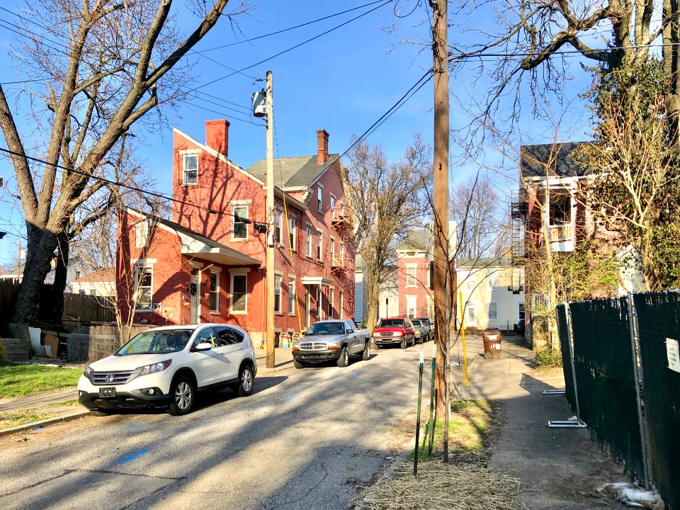 Berry Street, Seminary Square, Covington, KY 