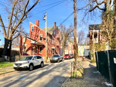 Berry Street, Seminary Square, Covington, KY 
