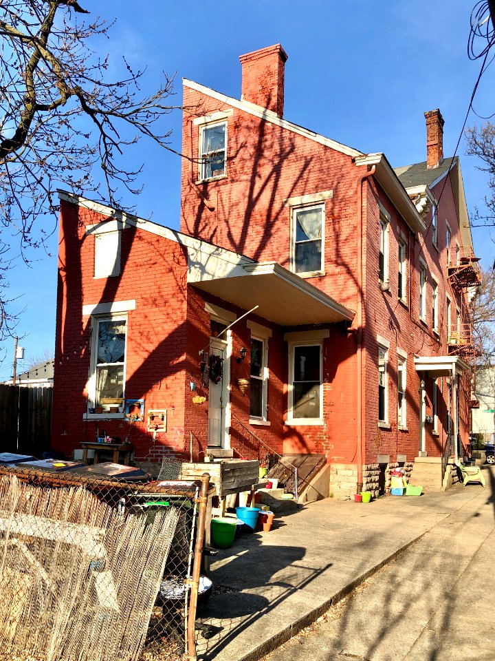 Banklick Street, Seminary Square, Covington, KY 