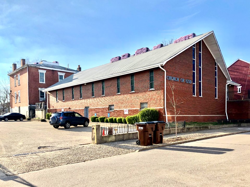 Church of God, Banklick Street, Seminary Square, Covington… 