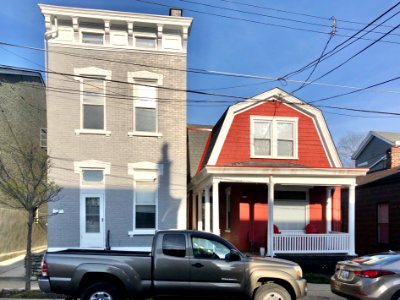 Banklick Street, Seminary Square, Covington, KY 