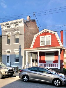 Banklick Street, Seminary Square, Covington, KY 