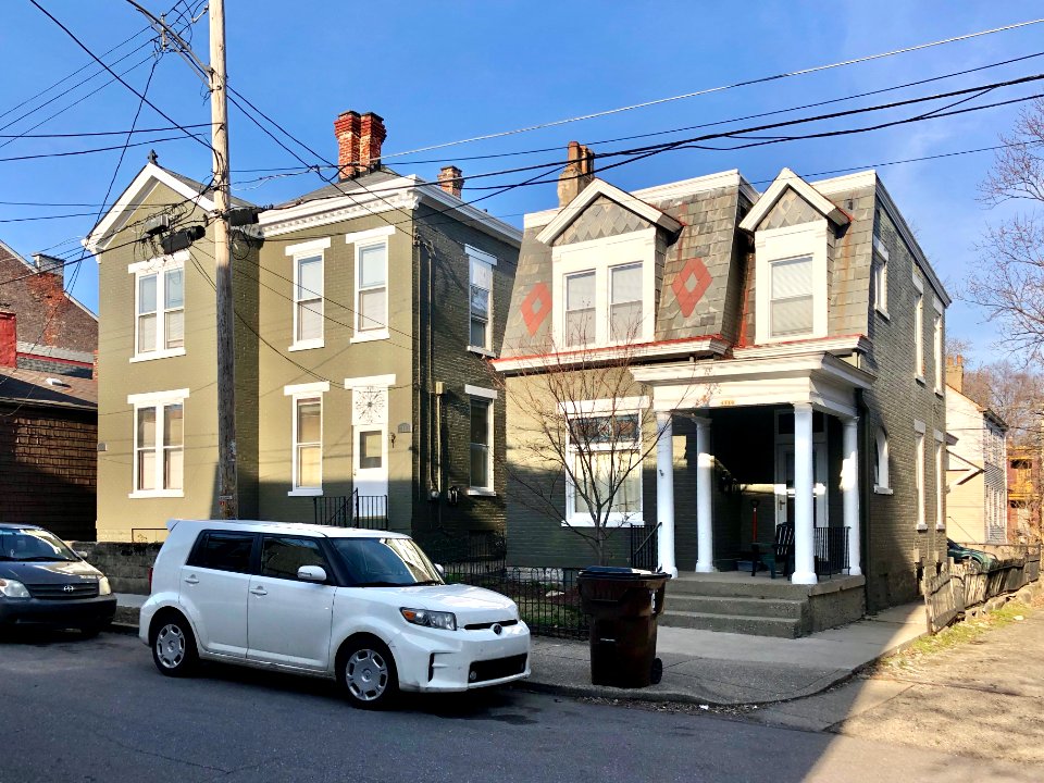 Banklick Street, Seminary Square, Covington, KY 