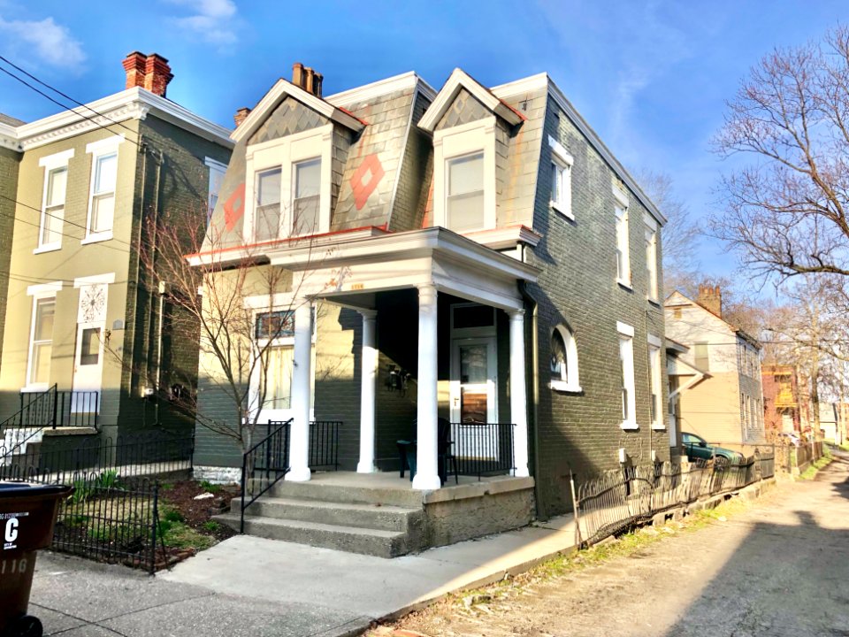 Banklick Street, Seminary Square, Covington, KY 