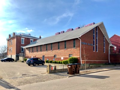 Church of God, Banklick Street, Seminary Square, Covington… 