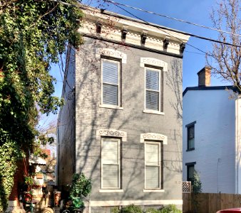 Banklick Street, Seminary Square, Covington, KY 