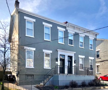 Banklick Street, Seminary Square, Covington, KY 