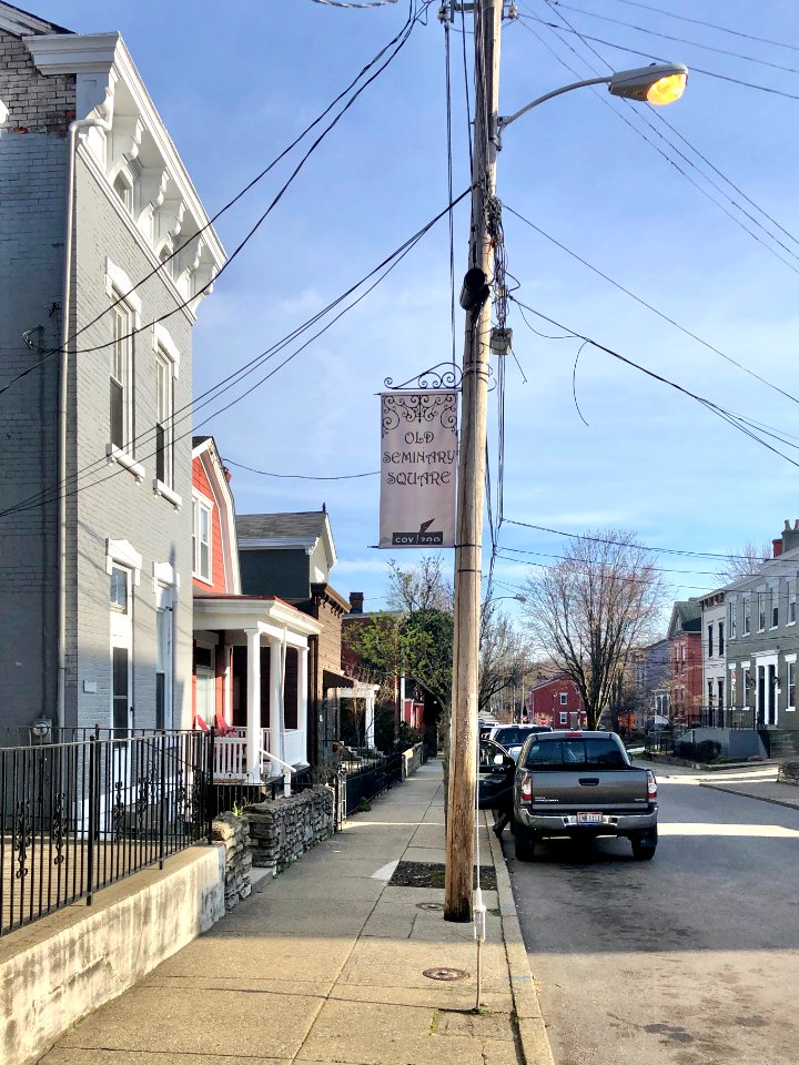 Banklick Street, Seminary Square, Covington, KY 