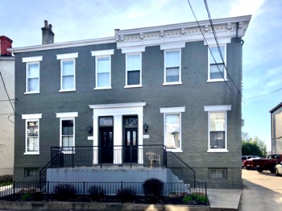 Banklick Street, Seminary Square, Covington, KY 