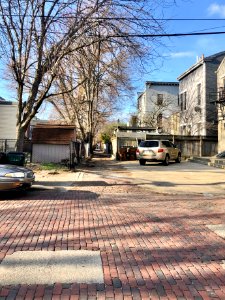 Russell Street Alley, Seminary Square, Covington, KY 