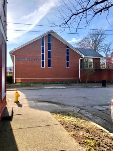 Church of God, Banklick Street, Seminary Square, Covington… 