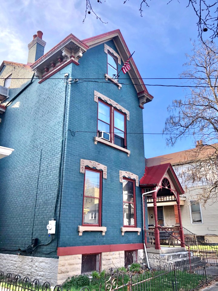Russell Street, Seminary Square, Covington, KY 