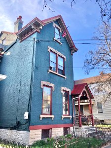 Russell Street, Seminary Square, Covington, KY 