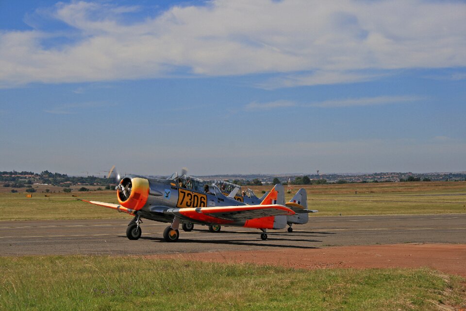 Fixed wing trainer heritage