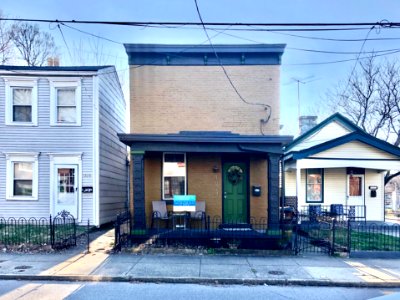 Banklick Street, Seminary Square, Covington, KY 