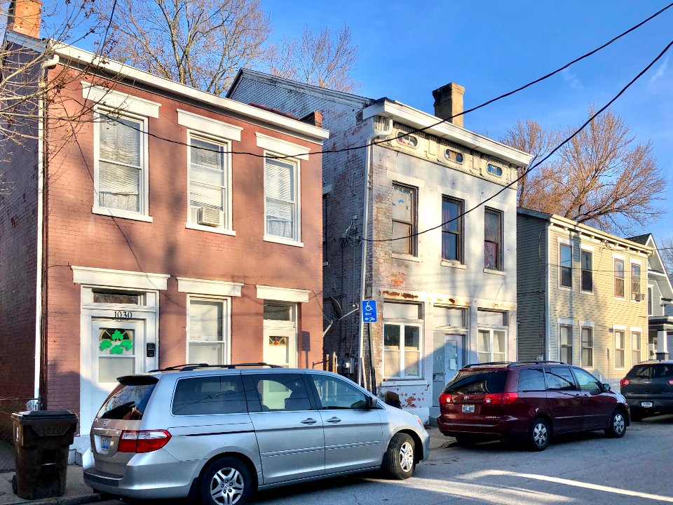 Banklick Street, Seminary Square, Covington, KY 