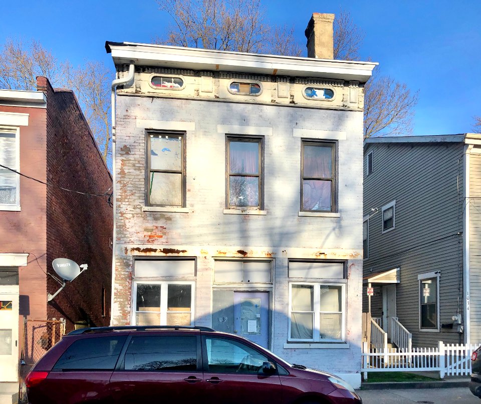 Banklick Street, Seminary Square, Covington, KY 