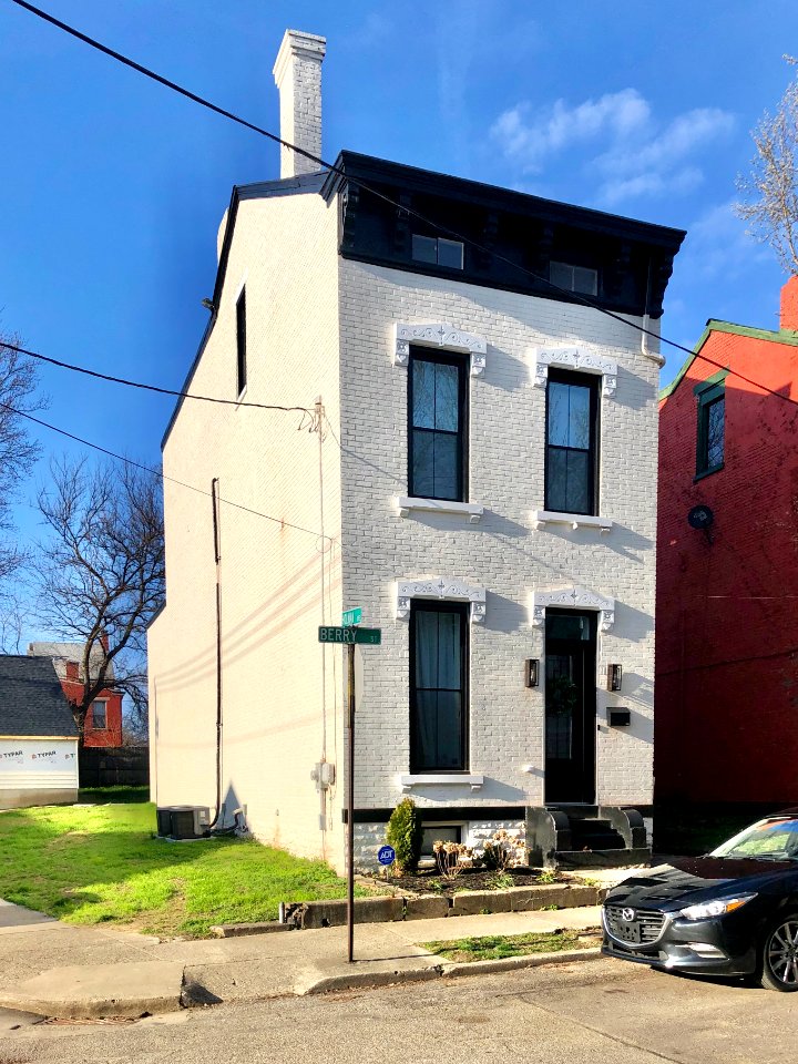 Berry Street, Westside, Covington, KY 