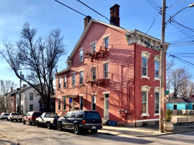 Banklick Street and Berry Street, Seminary Square, Covingt… 