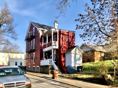 Banklick Street, Seminary Square, Covington, KY 