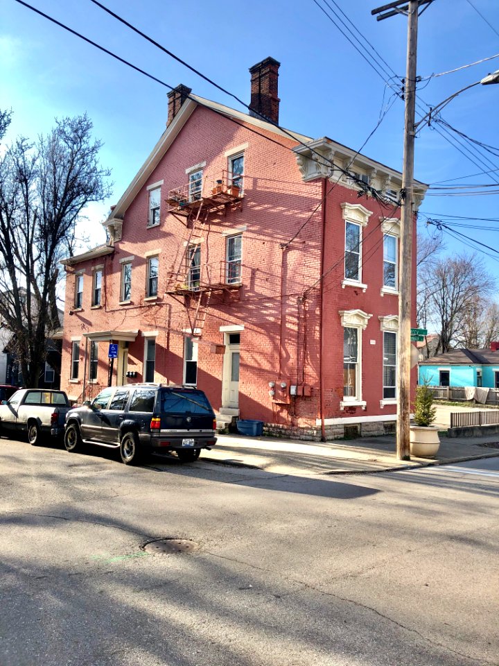 Banklick Street, Seminary Square, Covington, KY 