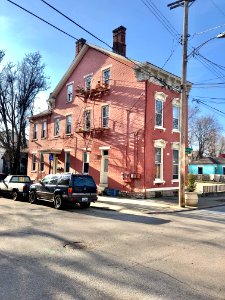 Banklick Street, Seminary Square, Covington, KY 