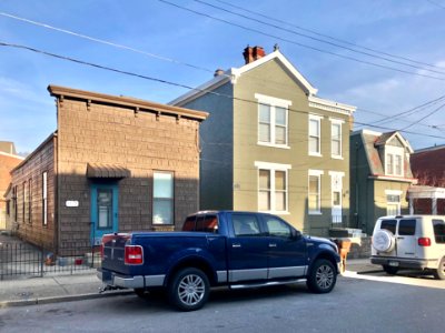 Banklick Street, Seminary Square, Covington, KY 