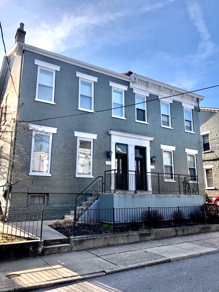 Banklick Street, Seminary Square, Covington, KY 